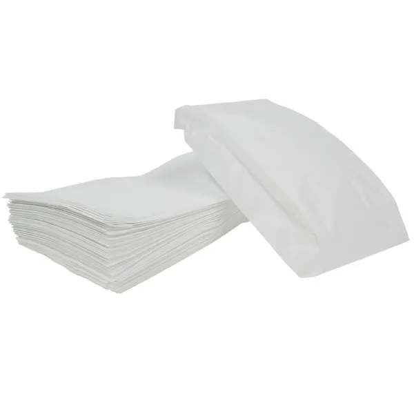 Valge paberkott 12+6x29cm 30g/m2, pakis 100tk