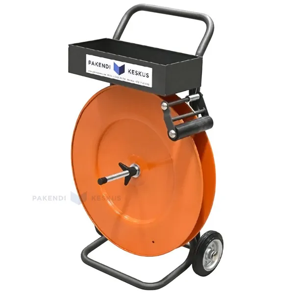 Käru PET- ja metall-lindile SEH-71F sisediameeter 405mm