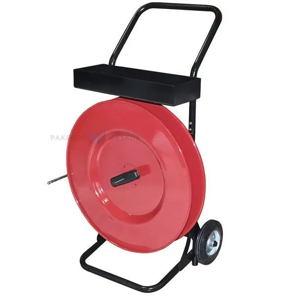 Käru H405 PP-, PET- ja metallist pakkelindile sisediameeter 400mm