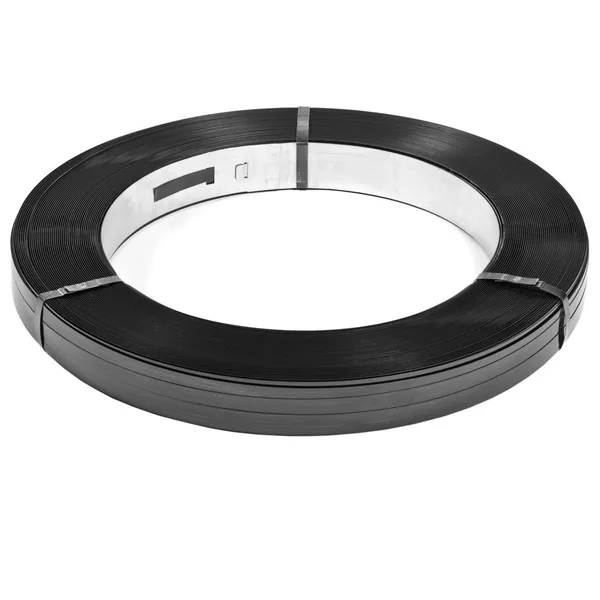 Steel strap 16mm wide, 45kg/roll +/-5%