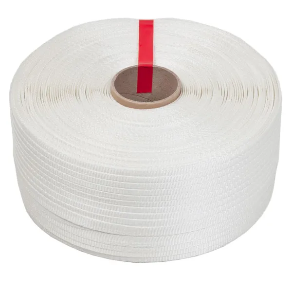 Tekstiilist pakkelint 16mm lai, rullis 850m