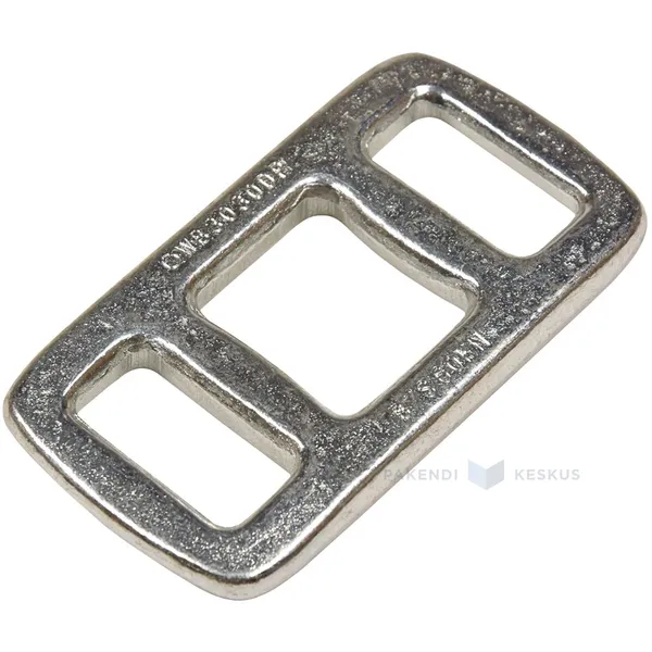Pannal kuni 32mm laiale tekstiillindile valatud Lashing