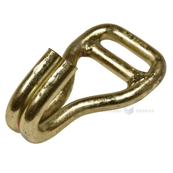 Konks kuni 32mm laiale tekstiillindile Lashing