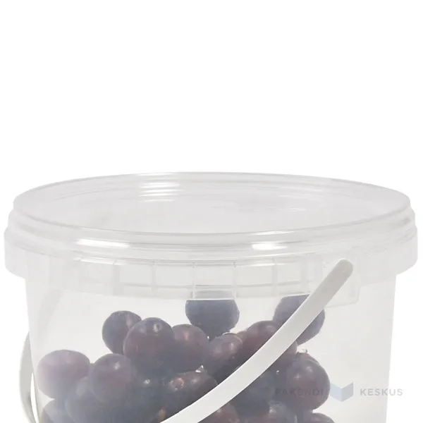 Läbipaistev KAAS 3000ml / 3L plastikämbrile diameetriga 195mm