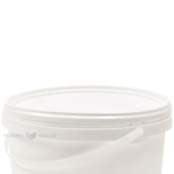 Kansi 5000ml / 5L ämpärille, muovi, halk.226mm, valk (sopii UA5V/226)