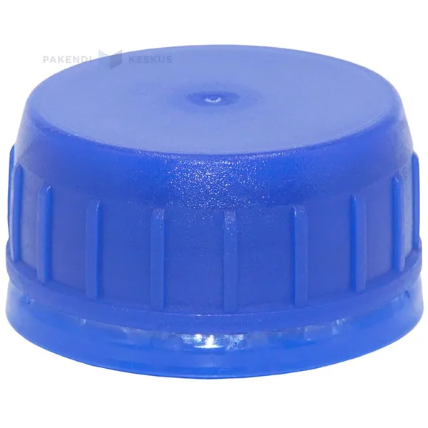 Sinine kork HD kanistrile ja pudelile diam. 38mm