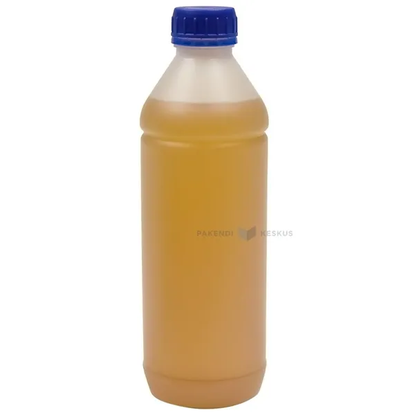 Muovipullo (38mm), HD, 44g, 1L, ilman korkkia, (korkki UBT38S)