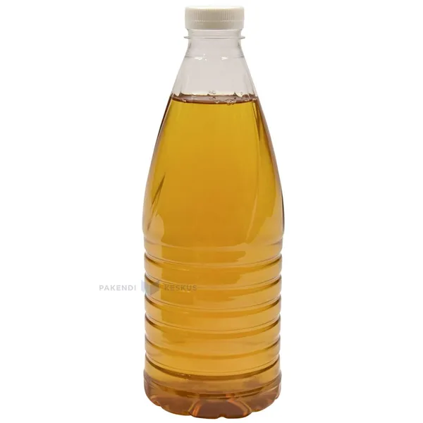 PET-plastikpudel korgiga 1000ml / 1L diameeter 38mm