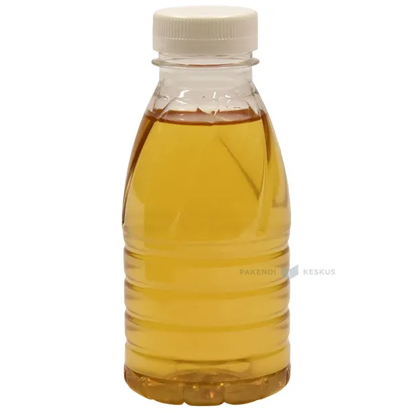 PET-plastikpudel korgiga 330ml / 0,33L diameeter 38mm