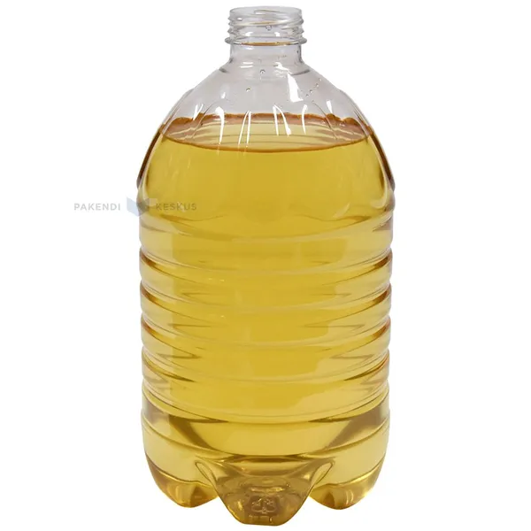 PET bottle without cork 5000ml / 5L diameter 48mm