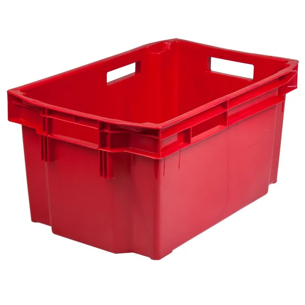 Punane plastik Laokast max 52L / 25kg