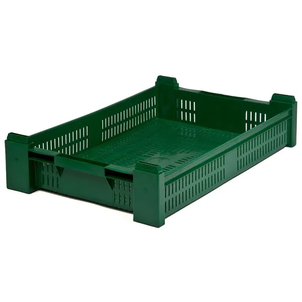Roheline plastikkast Mini-Perfo max 19L / 12kg
