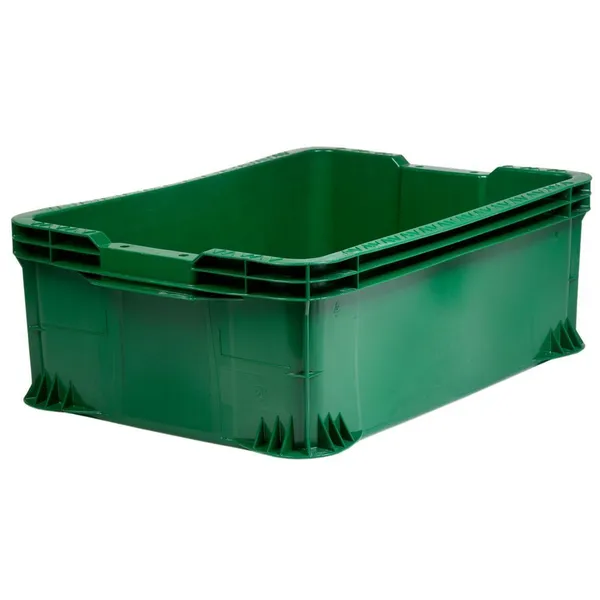 Roheline plastikkast Universaal max 48L / 25kg