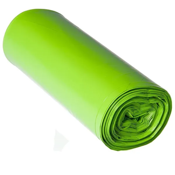 Jätesäkki Oxo-Bio, LD, 85x110cm, vihreä, 160L, 50my, 10kpl/rl 15rl/ltk