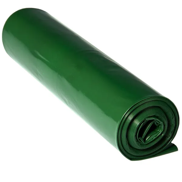 Roheline-must prügikott LD 150L, rullis 5tk