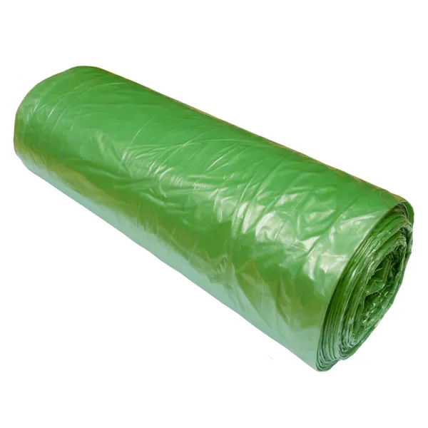 Jätesäkki Oxo-Bio vihreä HD 60L, 25kpl/rll