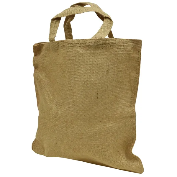 Sangadega jute kangast tekstiilkott 40x43cm