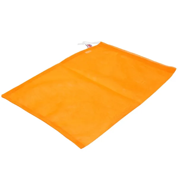 Nööriga polüesterkangast oranz kott 30x38cm