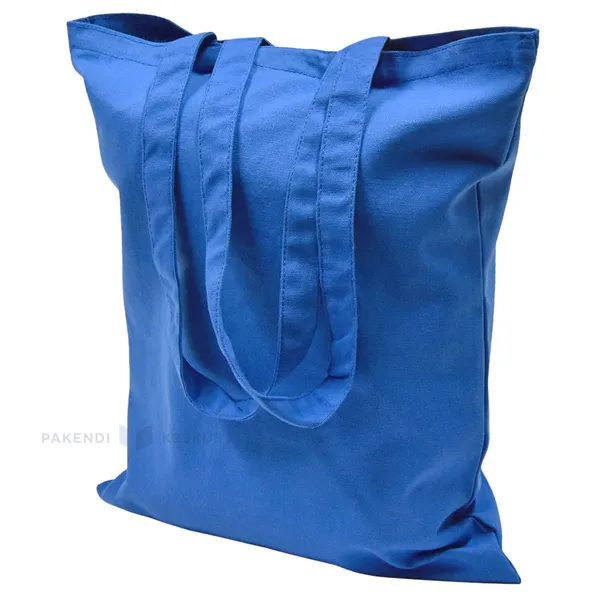 Sangadega sinine tekstiilkott 37x42cm paksus 240g/m2