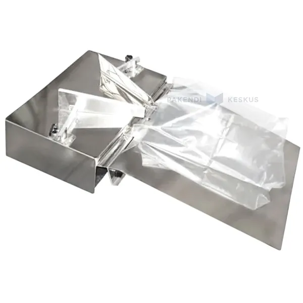 Bag opening device