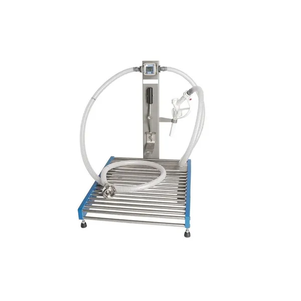 Filling machines for vacuum bags and bag-in-boxes