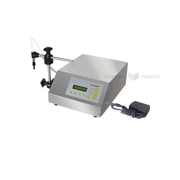 Semi-automatic filling machine for liquids capacity 3-3000ml