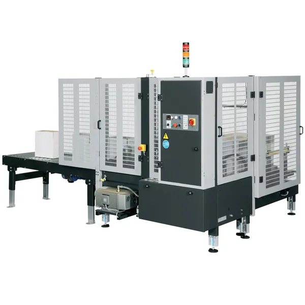 Automatic carton sealing lines