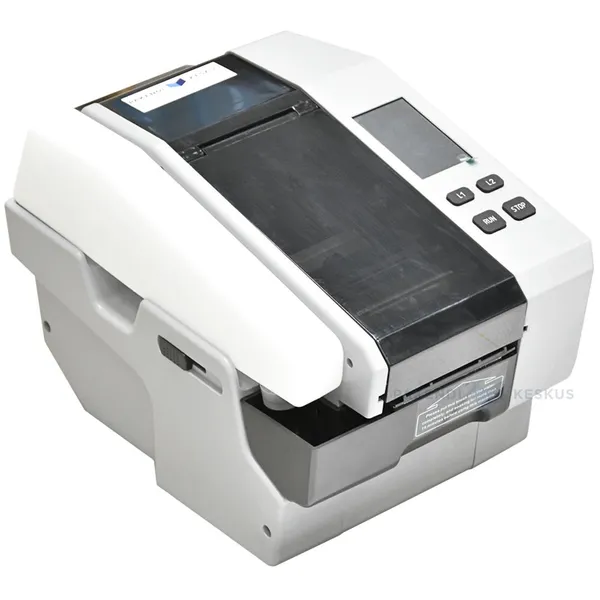 Automatic dispenser for water activated kraft gum tape 20-100mm max diam. 200mm