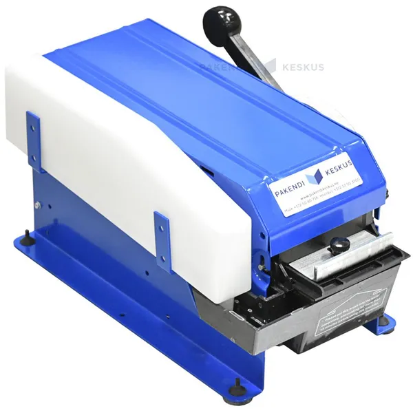 Manual dispenser for water activated kraft gum tape 20-100mm max diam. 200mm