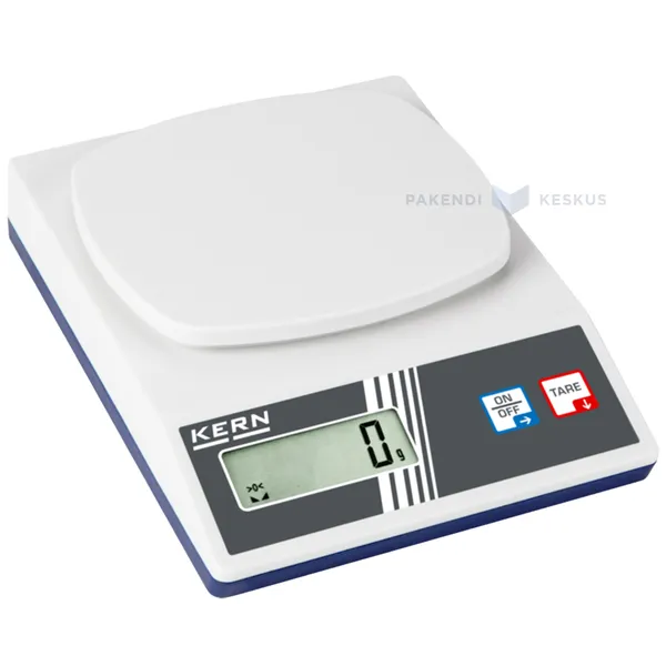 Laborikaal Kern EFS5000-0S05 d 1g max 5200g kaaluplaat 13,4x12,7cm