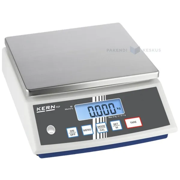 Lauakaal Kern FCF30K-3 d 1g max 30kg