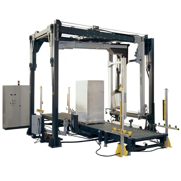 Automatic stretch wrappers