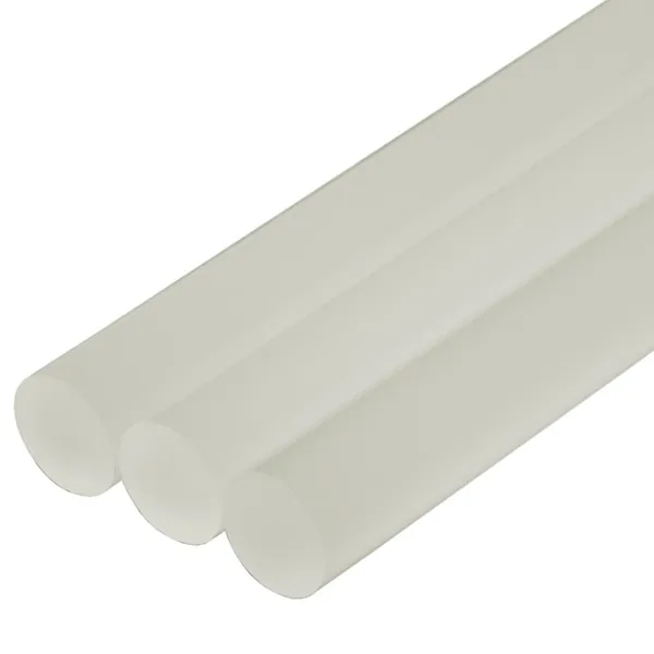 Liimipulk liimipüstolile 11-12mm hotmelt piimjas läbipaistev, pakis 1kg