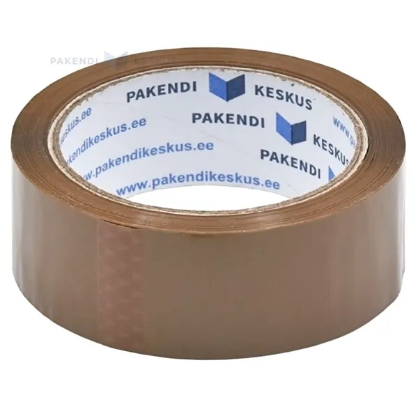 Pruun pakketeip 36mm lai akrüül, rullis 66m