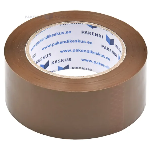 Pruun pakketeip 48mm lai akrüül, rullis 132m
