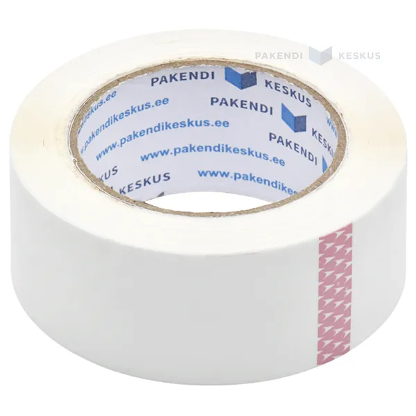 Valge pakketeip 48mm lai akrüül, rullis 132m