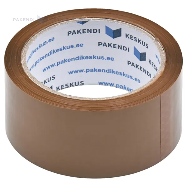 Pruun pakketeip 48mm lai akrüül, rullis 66m