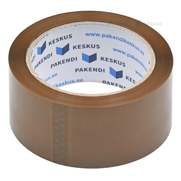 Pruun pakketeip "Low Noise" 48mm lai akrüül, rullis 66m