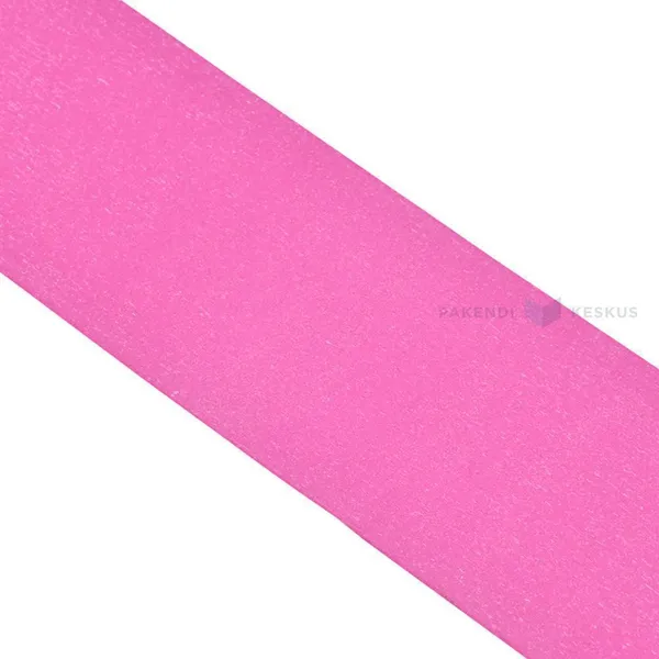 Pink paper packaging tape 50mm wide, 60m/roll