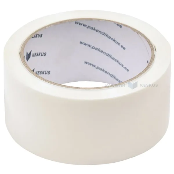 Valge teip 48mm lai freezer, rullis 66m
