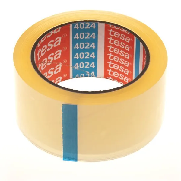 Läbipaistev pakketeip Tesa 4024 50mm lai akrüül, rullis 66m