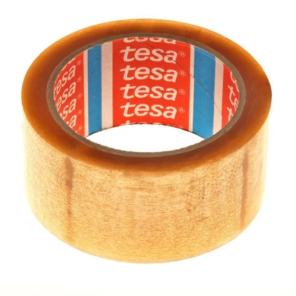 Läbipaistev pakketeip Tesa 4089 48mm lai solvent, rullis 66m