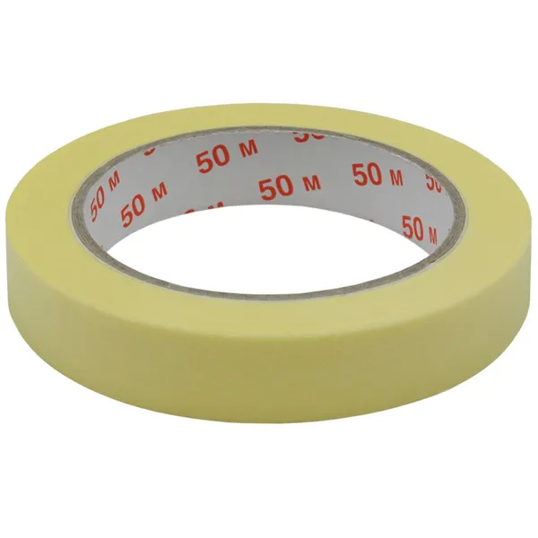 Tugeva liimiga maalriteip 19mm lai +60C, rullis 50m