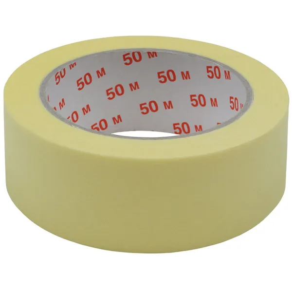 Tugeva liimiga maalriteip 38mm lai +60C, rullis 50m