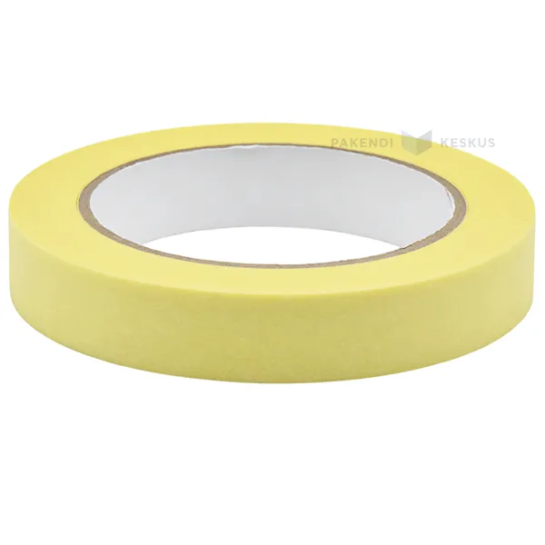 Tugeva liimiga maalriteip 19mm lai +50C, rullis 50m