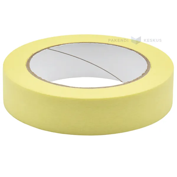 Tugeva liimiga maalriteip 25mm lai +50C, rullis 50m