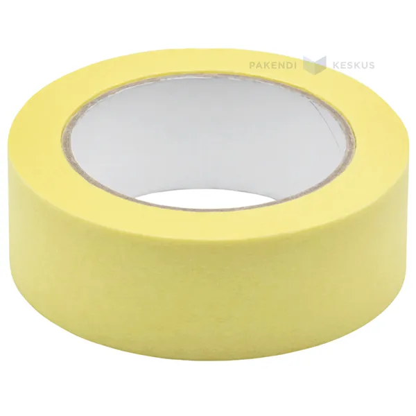 Tugeva liimiga maalriteip 38mm lai +50C, rullis 50m