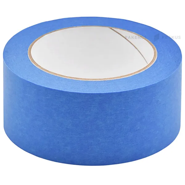 Sinine kergelt eemaldatav maalriteip 50mm lai, rullis 50m