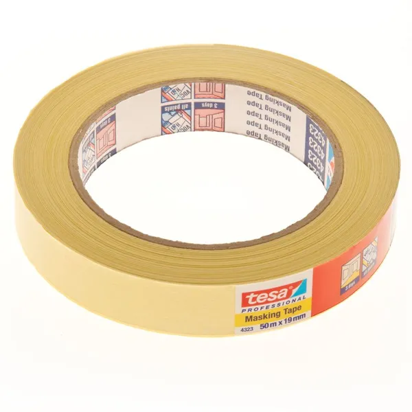 Maalriteip Tesa 19mm lai, rullis 50m