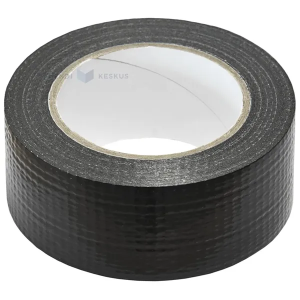 Must majapidamisteip ehk niiskuskindel teip 48mm lai, rullis 45m